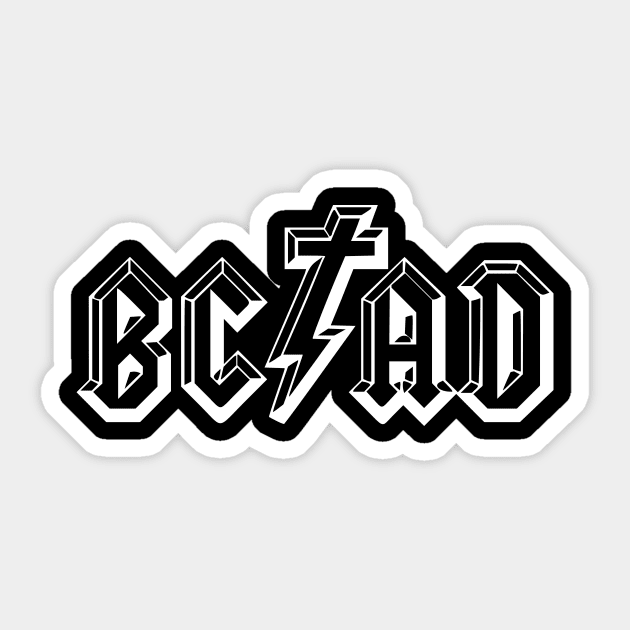 BC/AD Sticker by RinandRemy